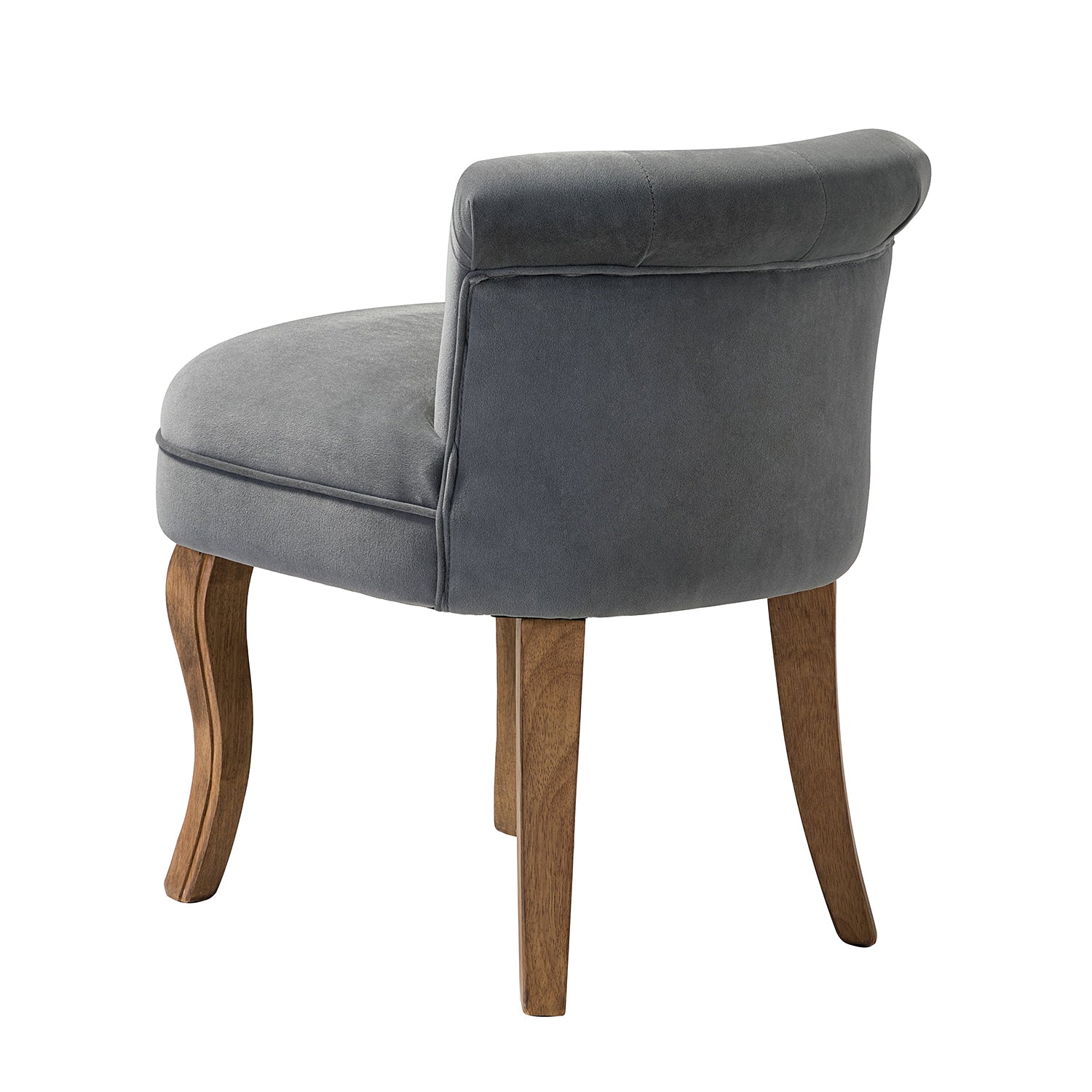 Moises Velvet Vanity Stool with Optional Types - Elegant Makeup Stool for Dressing Table, Bedroom & Bathroom
