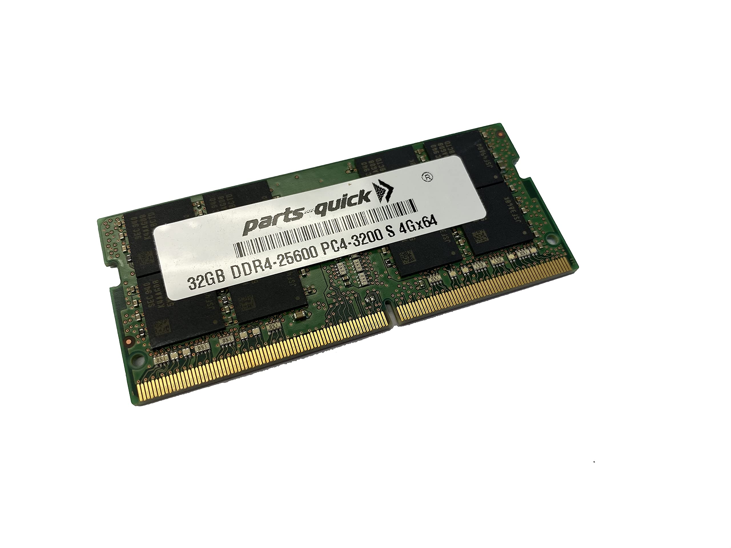 32GB DDR4 3200MHz SODIMM RAM for MSI Alpha 17 AMD Advantage Edition Laptop - High Performance Memory Upgrade for Gaming, Video Editing & Multitasking