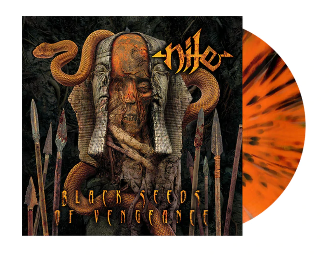 NILE 'Black Seeds Of Vengeance' LP - Limited Edition Vinyl Record | Death Metal Music Album for Collectors & Metal Fans | Perfect for Home Listening & Music Collections