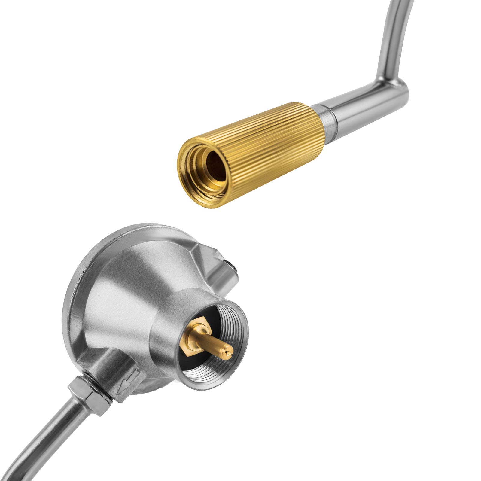 Coleman Road Trip Grill Gas Regulator Replacement Parts - C001 & 5010000743 Compatible - MaxKare Table Gas Grill Griddle Accessories - Perfect for Outdoor Camping, Picnics, and Backyard BBQs