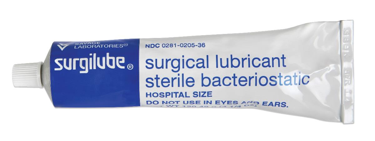 Surgilube Sterile Surgical Lubricant Jelly - 4.25 oz (125g) | Water-Based Personal & Medical Lubricant for Catheter, Ultrasound, Exams & Intimacy | Latex-Free, Hypoallergenic, Doctor Recommended