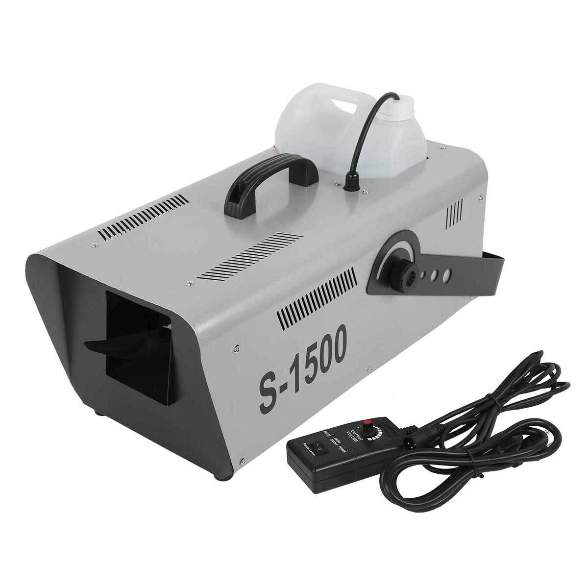 1500W Snow Machine with Remote Control - Heavy Duty Party Snow Maker for Christmas, Winter Events, Stage Shows & Indoor/Outdoor Decorations