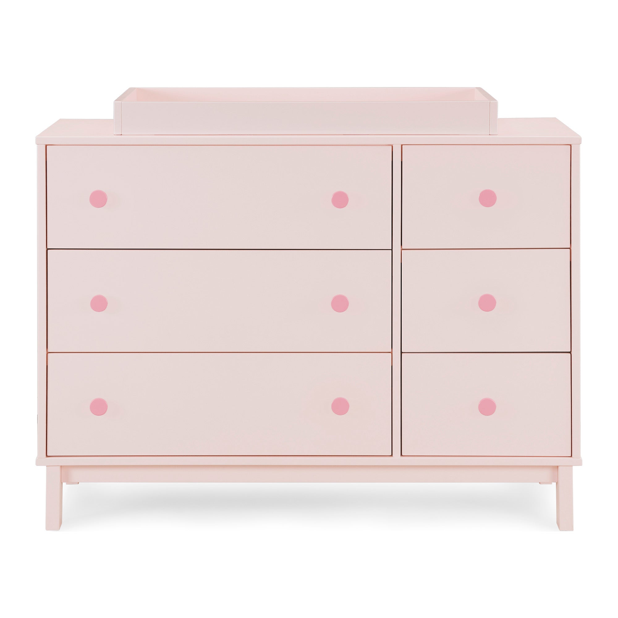 BabyGap Legacy 6-Drawer Dresser with Interlocking Drawers - Nursery Storage Solution for Baby Clothes, Blankets & Toys