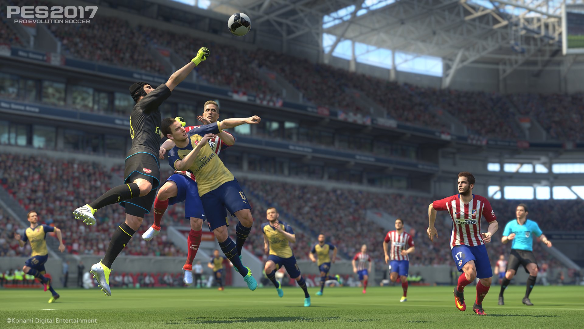 Pro Evolution Soccer 2017 for Xbox One - Authentic Football Simulation Game | Perfect for Sports Fans & Competitive Gaming