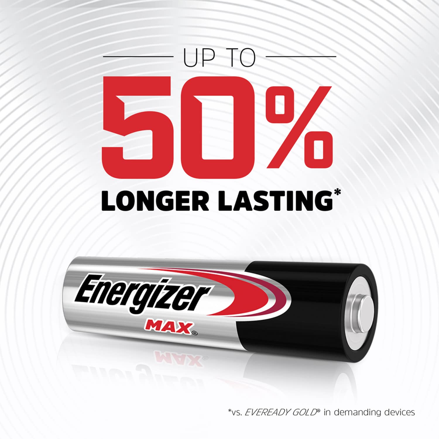 Energizer AA Alkaline Batteries - 24 Pack | Long-Lasting Power for Toys, Flashlights, Remote Controls & More