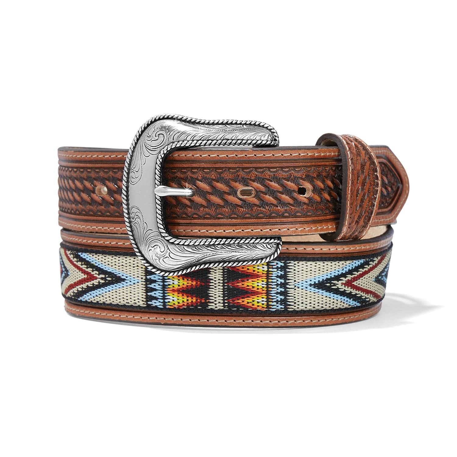 Premium Genuine Leather Belt for Men - Bryce Canyon Collection - Durable & Stylish for Casual, Business & Outdoor Adventures