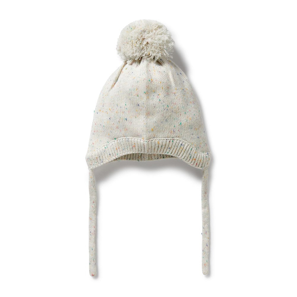 Organic Knitted Bonnet for Women & Men - Soft Cotton Winter Hat for Babies & Adults - Warm Beanie for Cold Weather - Perfect for Outdoor Activities, Travel & Daily Wear