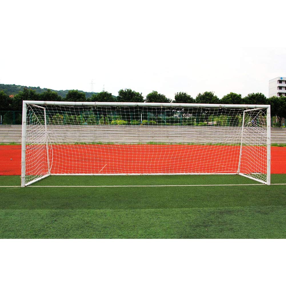 Premium Replacement Soccer Goal Net - Heavy Duty 10x7ft/18x7ft/24x8ft Football Nets for Field & Backyard Training | Durable Weather-Resistant Design for Youth & Adult Practice Sessions