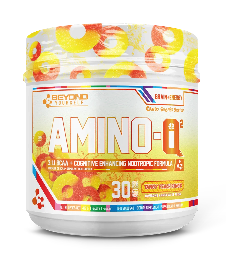 Beyond Yourself AMINO IQ2 417g - Premium Amino Acid Supplement for Muscle Recovery & Cognitive Function - Ideal for Athletes, Gym Enthusiasts & Focus Support