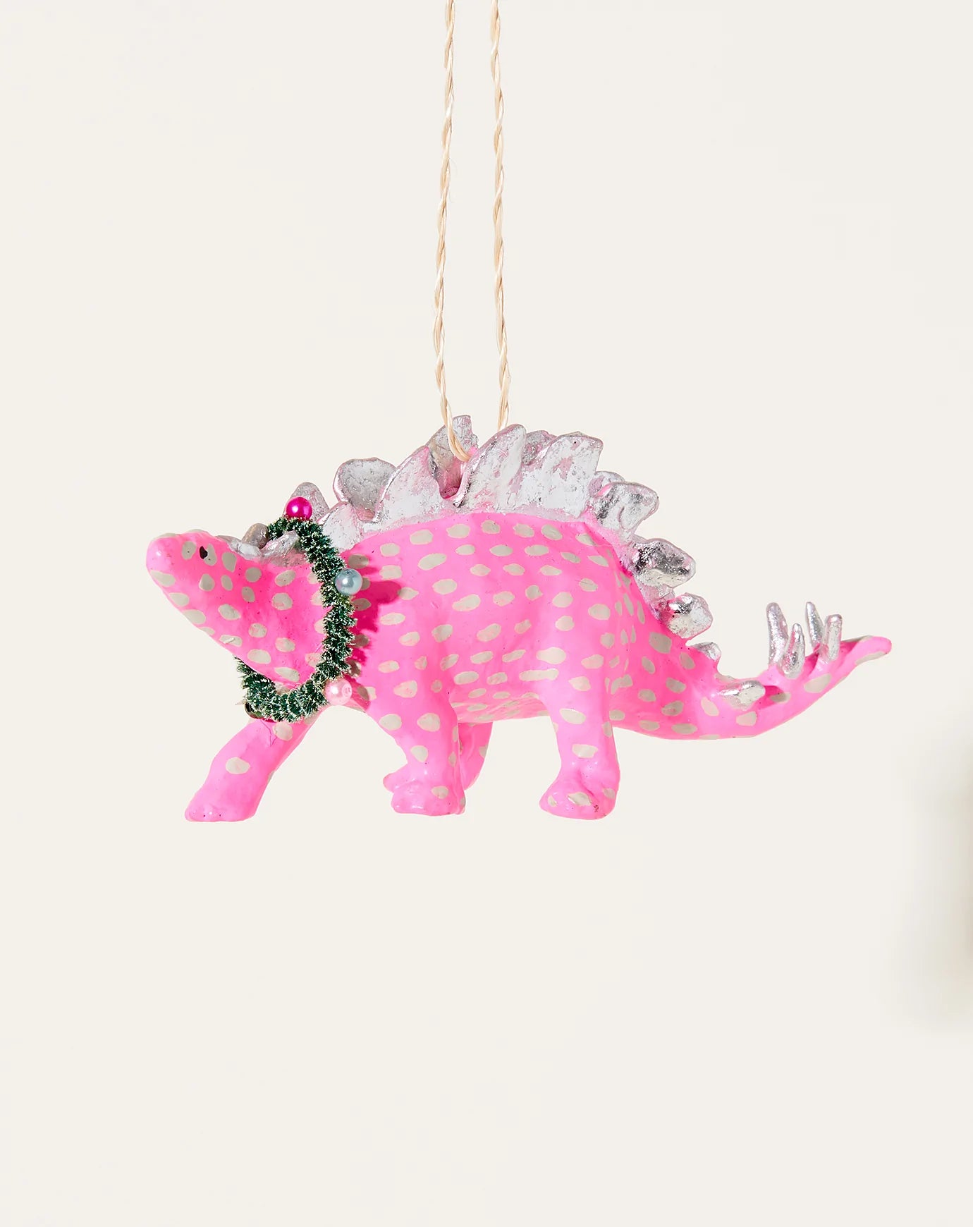Merry Stegosaurus Dinosaur Plush Toy - Soft & Cuddly Stuffed Animal for Kids, Perfect Gift for Christmas & Birthdays | Great for Playtime, Nursery Decor & Dinosaur Lovers