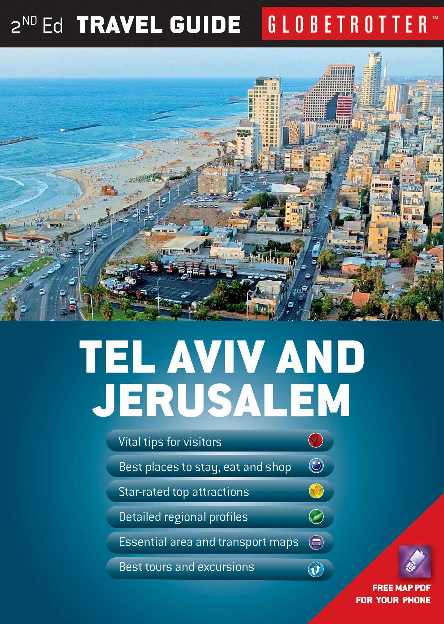 Tel Aviv and Jerusalem Travel Pack - Lightweight & Durable Globetrotter Backpack for Israel Adventures - Perfect for City Tours, Hiking & Religious Pilgrimages