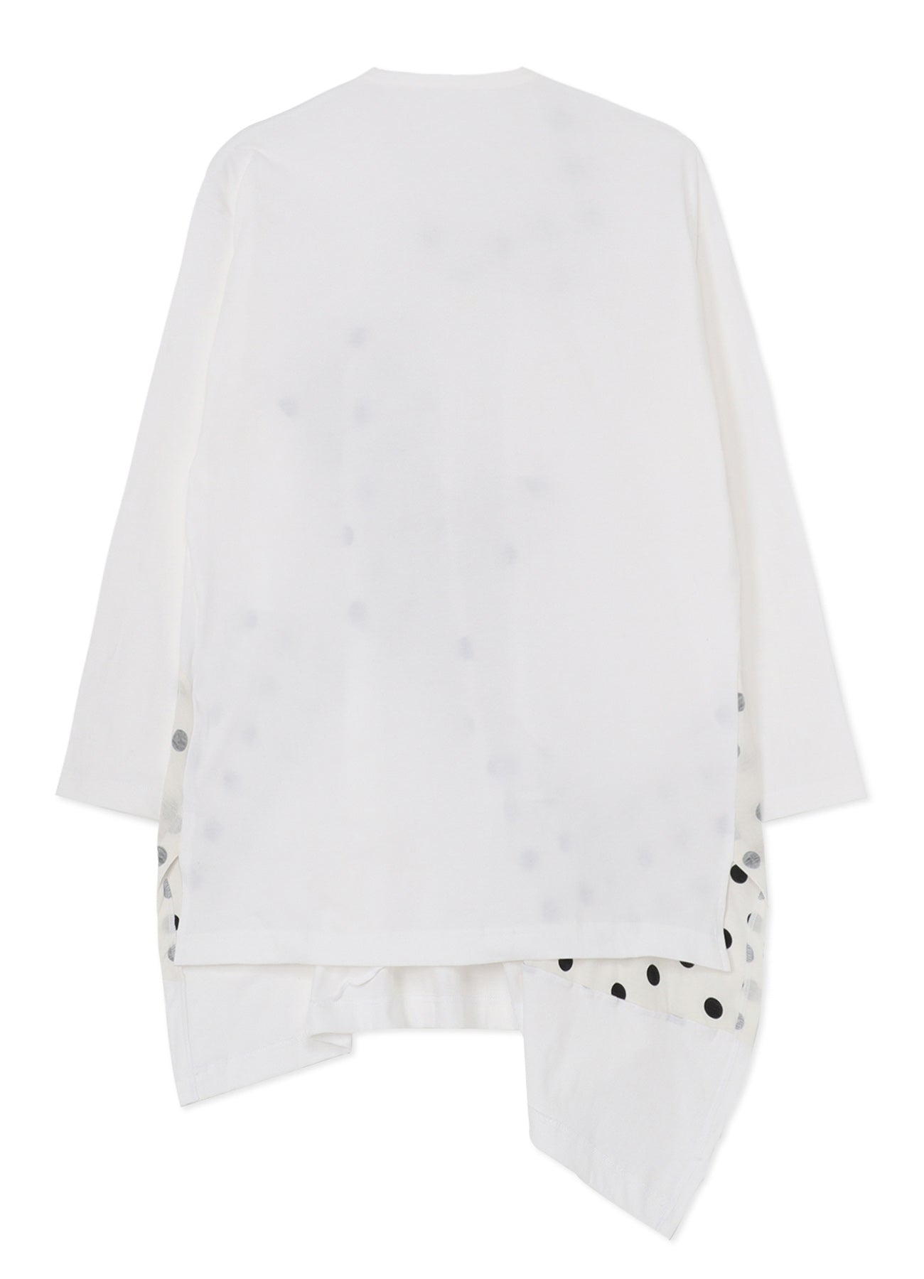 Stylish Cotton Jersey Patchwork Top for Women - Comfortable & Trendy Casual Wear for Everyday Outfits
