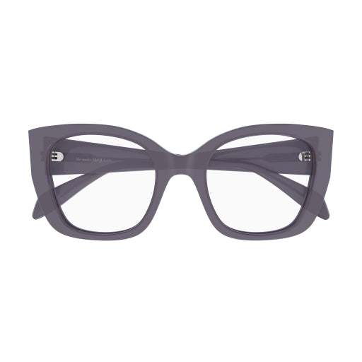 Alexander McQueen AM0379O Designer Eyeglasses for Men & Women - Stylish & Lightweight Frames for Everyday Wear & Fashion Accessories