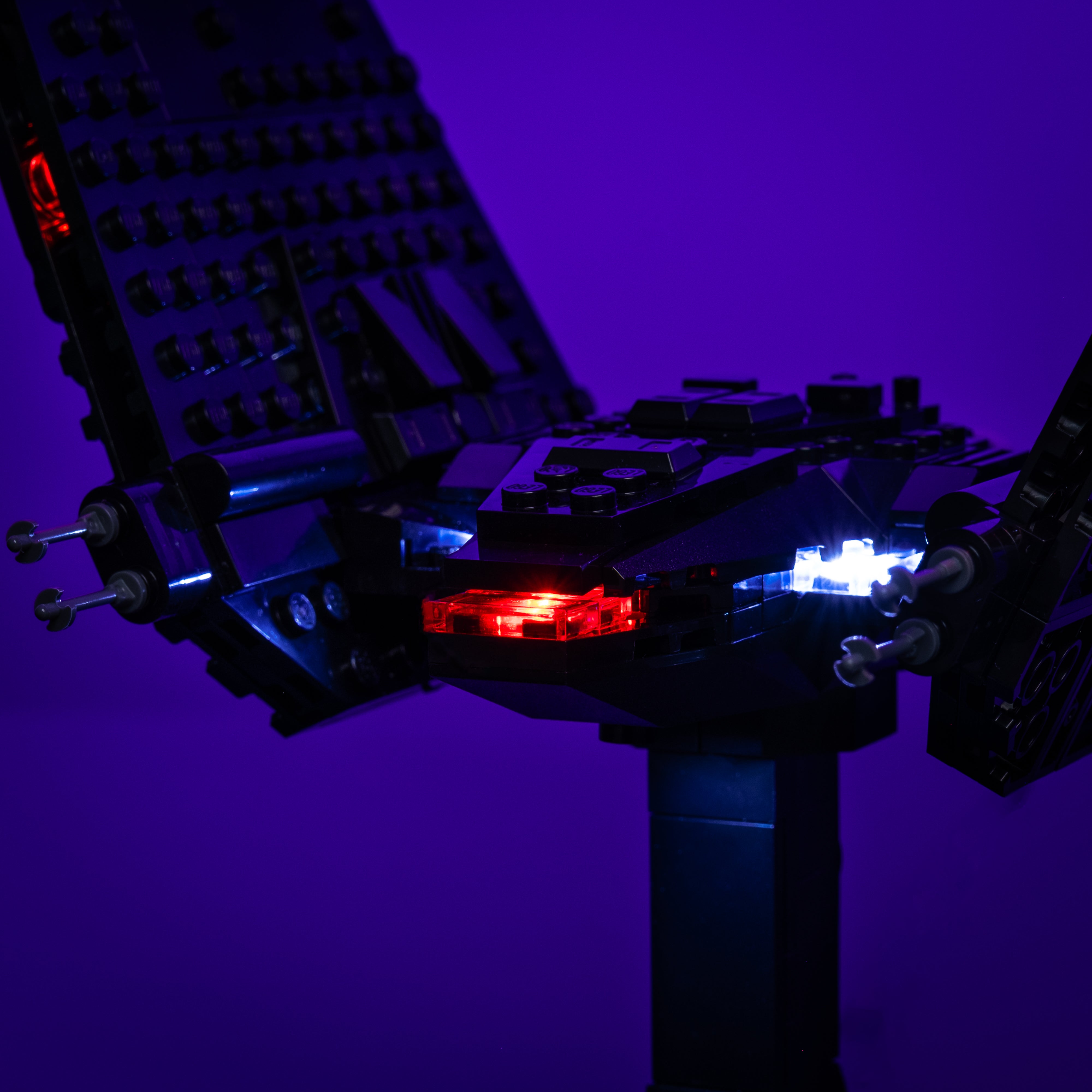 LEGO® Star Wars Kylo Ren Command Shuttle #75406 Light Kit - LED Lighting Set for LEGO Models - Perfect for Display & Nighttime Showcase