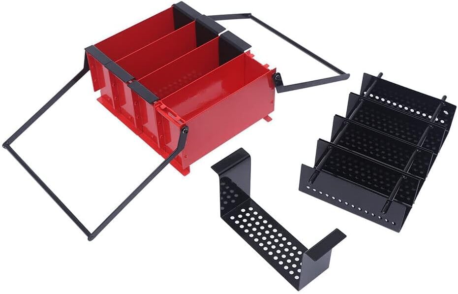 Heavy Duty Steel Manual Newspaper Briquette Press Machine - Recycle Waste Paper into Logs for Indoor & Outdoor Home Heating, Fireplace, Camping, and Emergency Fuel Use