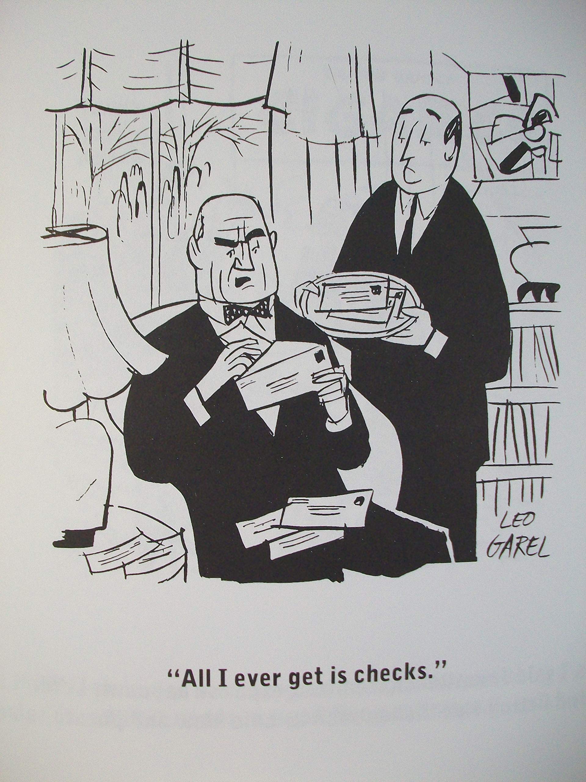 The Wall Street Journal Business Cartoons Collection | Office Decor & Executive Gifts | Perfect for Corporate Events, Wall Art & Business Humor