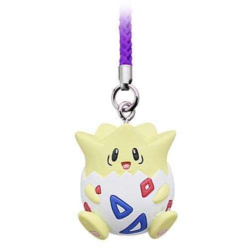 Pokemon Mewtwo Strikes Back Evolution Takara Tomy Netsuke Keychain - Cute Anime Collectible for Backpacks, Bags & Cosplay Accessories