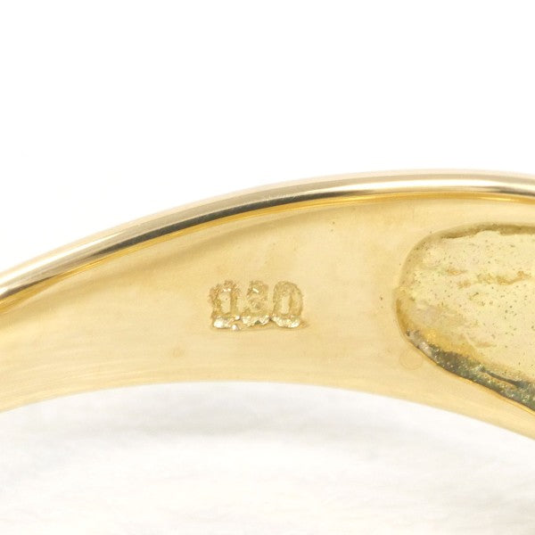 18K Yellow Gold Diamond Ring for Women - Elegant Solitaire Engagement & Wedding Band - Perfect for Proposals, Anniversaries, and Special Occasions