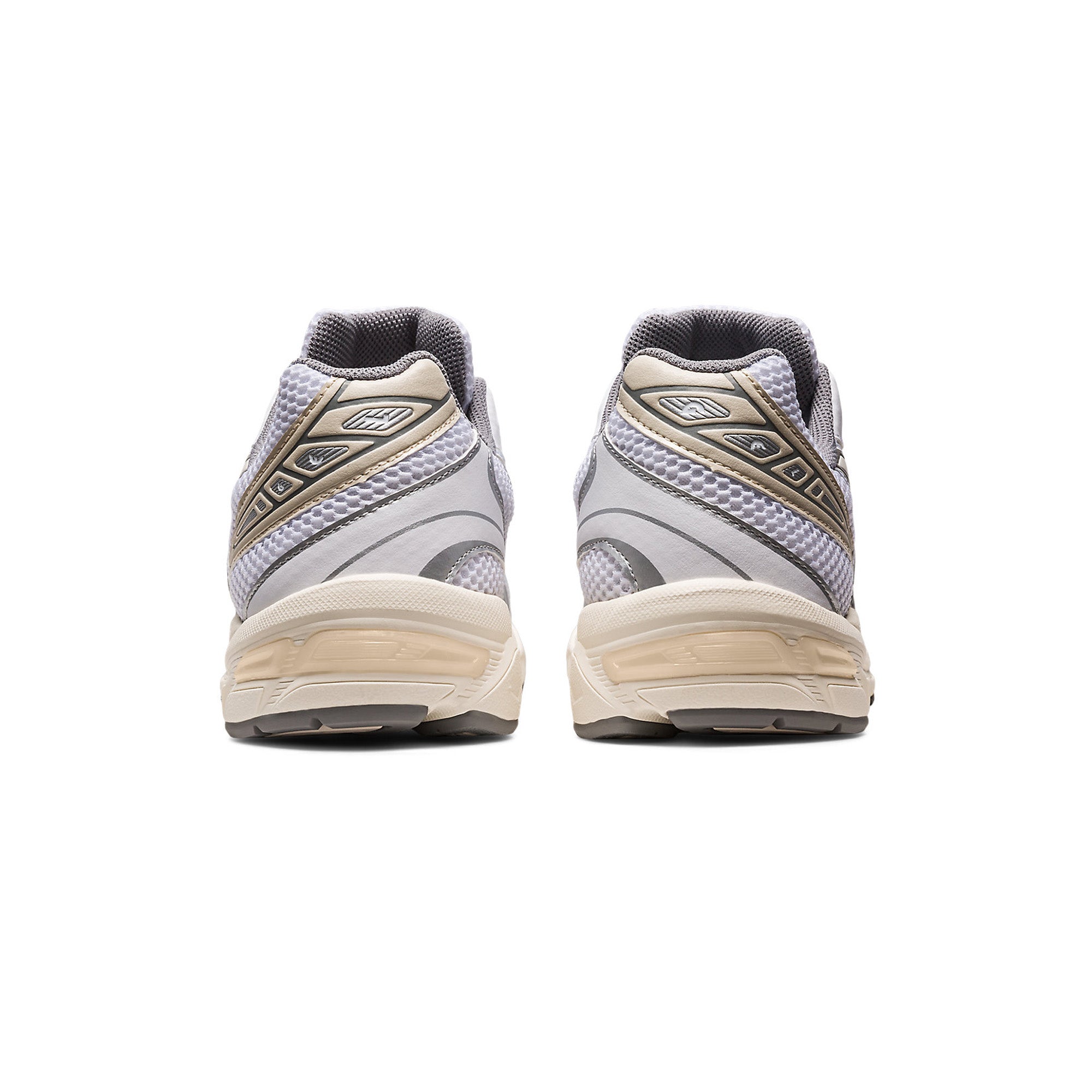 ASICS Gel 1130 'White Clay Grey' Running Shoes for Men (2023) - Lightweight Cushioned Sneakers for Jogging, Gym Workouts & Everyday Wear