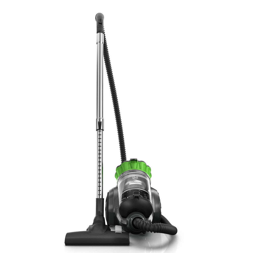 HOOVER Multifloor Canister Vacuum Cleaner SH40202CDI - Factory Serviced with Home Essentials Warranty | Perfect for Hardwood Floors, Carpets & Pet Hair Removal