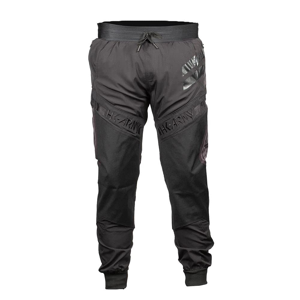 HK Army TRK Air Paintball Joggers - Breathable & Durable Tactical Pants for Paintball Players - Blackout - Medium - Perfect for Outdoor Sports & Airsoft Games