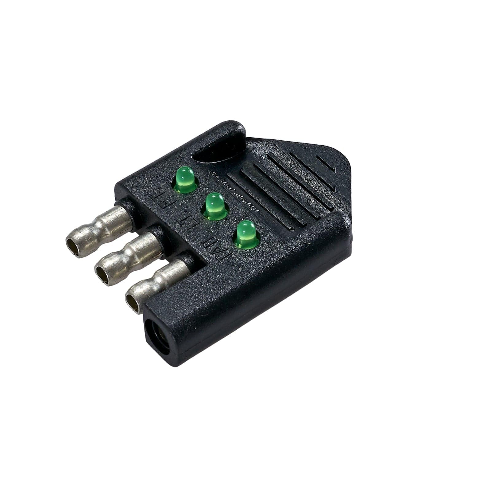 4-Way Trailer Circuit Tester - Heavy Duty Electrical Connector Tester for Trucks, RVs & Trailers - Perfect for Diagnosing Brake Lights, Turn Signals & Wiring Issues