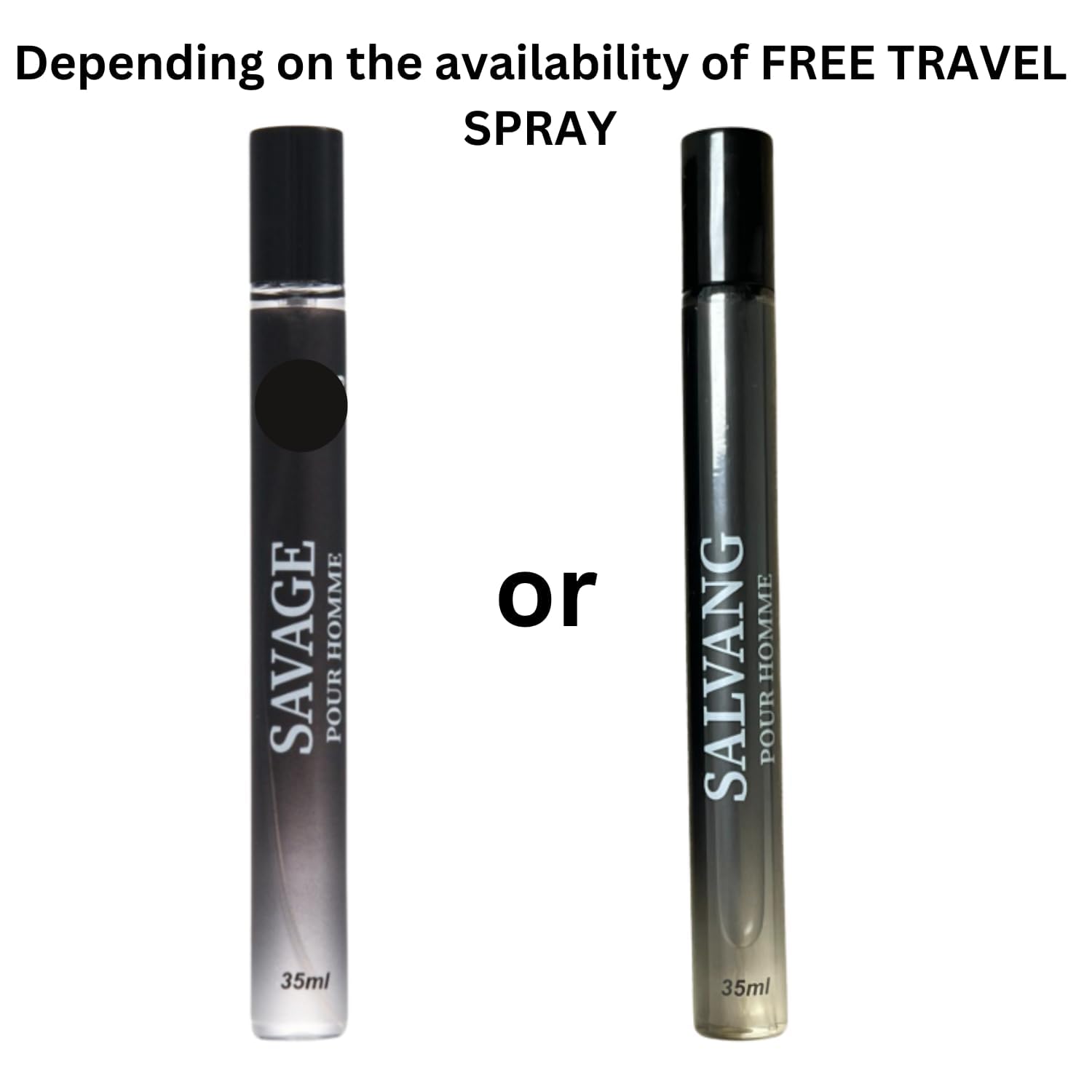 Premium Men's Cologne Gift Set - Suave & Desire Power Fragrance (Inspired by Savage & Only The Brave) | Long-Lasting Eau De Toilette Spray for Men | Masculine Scent for Daily Wear, Date Night & Office | 2-Pack Cologne Bundle