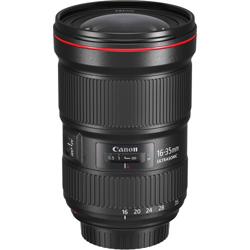 Canon EF 16-35mm f/2.8L III USM Ultra Wide Zoom Lens (Open Box) - Professional Photography for Landscapes, Architecture & Events
