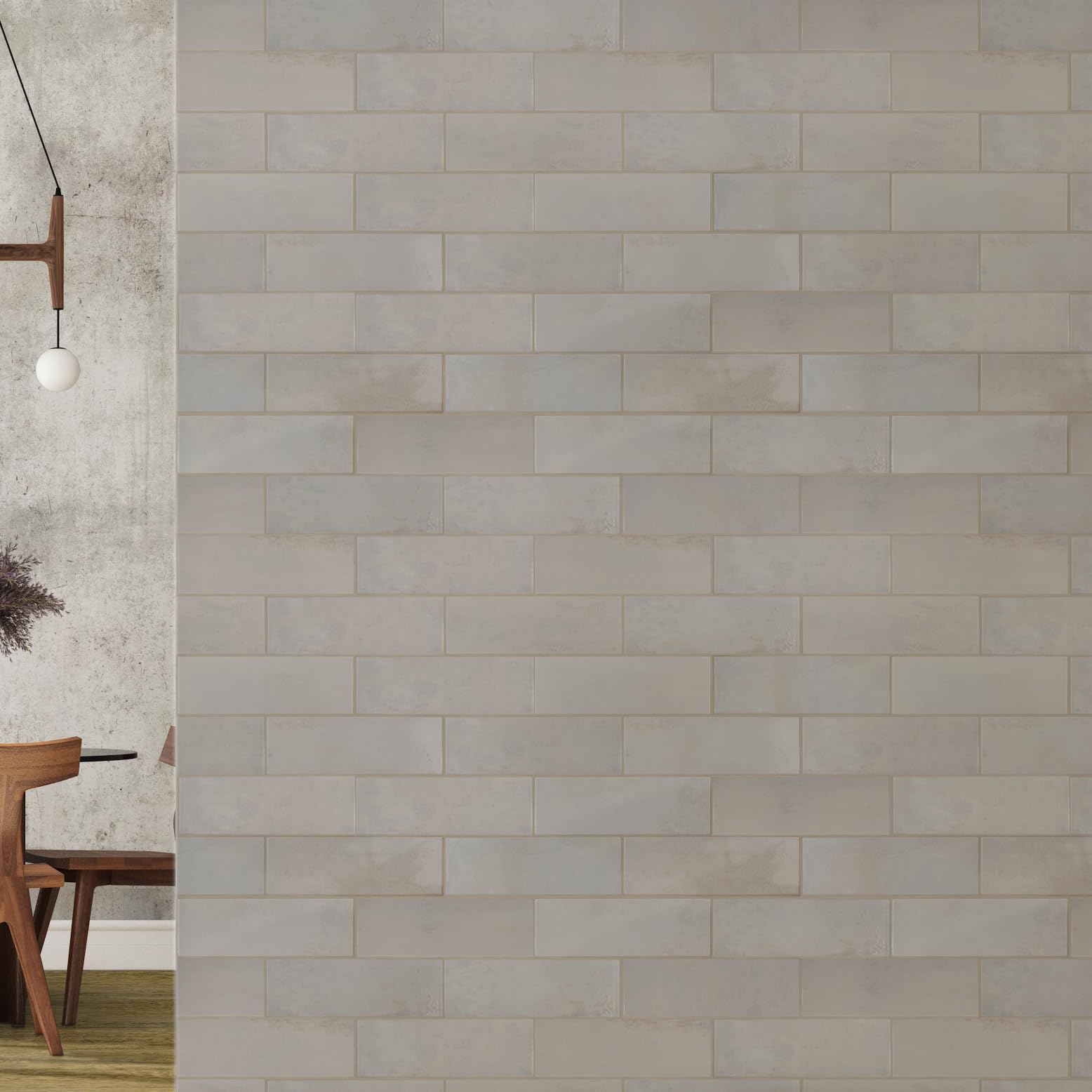 MSI Marza Pearl 4x12 Inch Glossy Ceramic White Subway Wall Tile - Waterproof Bathroom Tile, Kitchen Backsplash, Shower Wall & Accent Wall Decor - Perfect for Modern Home Renovation, Spa-Like Bathrooms & Stylish Kitchen Upgrades
