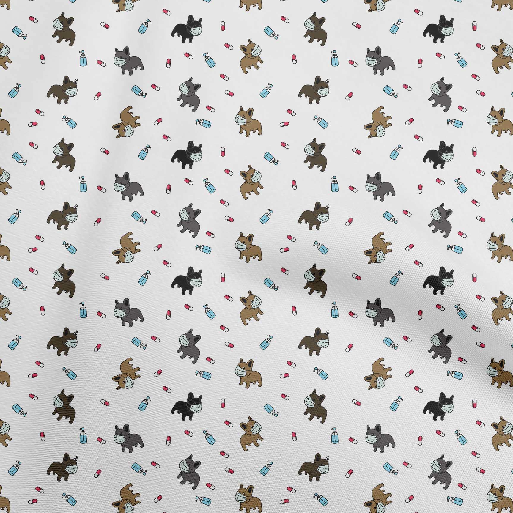Premium Velvet Red Fabric by The Yard - 58