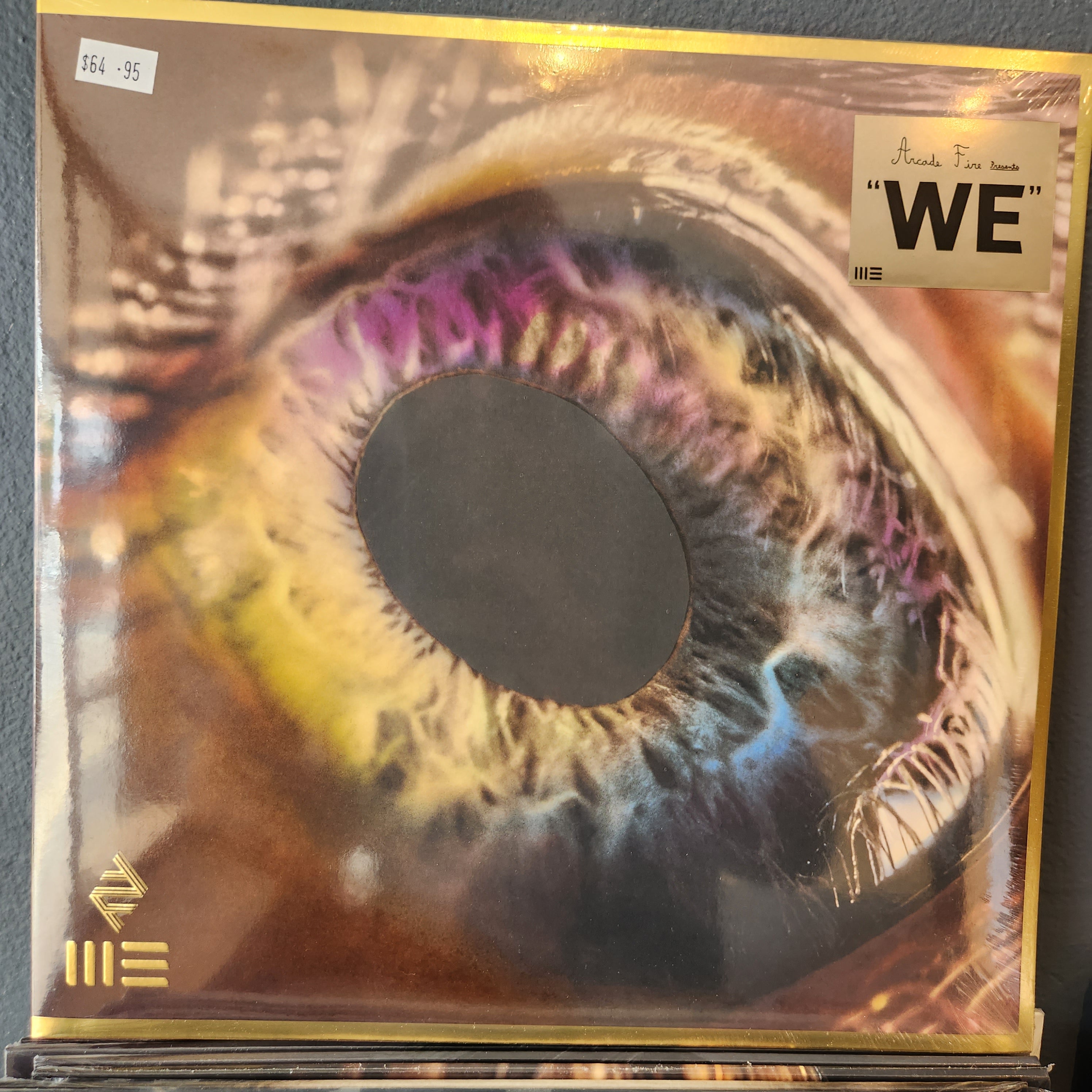 Arcade Fire WE Vinyl LP Record - Limited Edition Indie Rock Album for Collectors & Music Lovers | Perfect for Home Listening, Gifts & Vinyl Collections