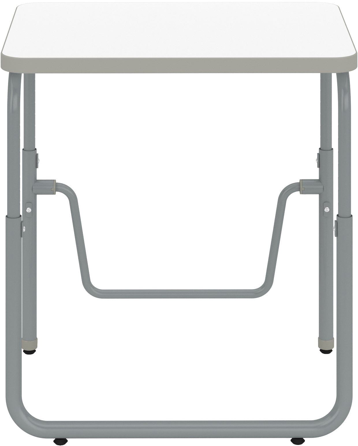 Safco AlphaBetter 2.0 Height-Adjustable Student Desk with Pendulum Bar - 22