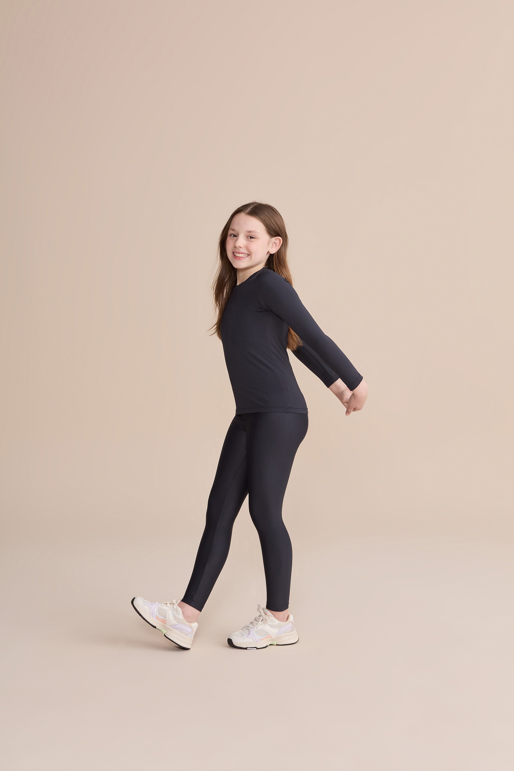 Sense Pro Fleece Kids Leggings - Soft Warm Winter Thermal Pants for Girls & Boys - Perfect for Outdoor Play, School & Cold Weather Activities