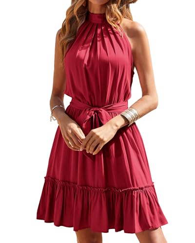Solid Wine Red