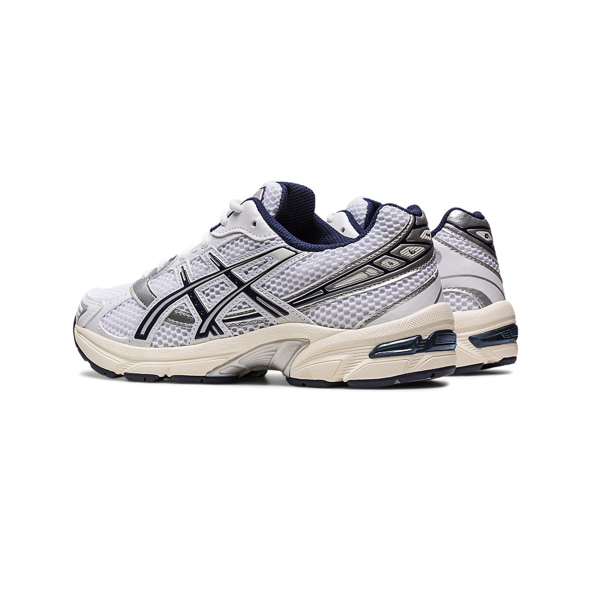 ASICS Gel 1130 'White Midnight' Women's Running Shoes (2023) - Lightweight Cushioned Sneakers for Jogging, Gym Workouts & Casual Wear