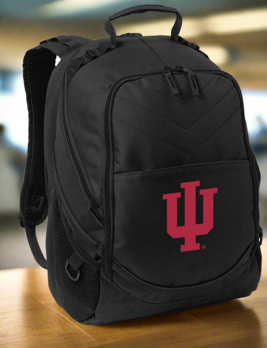 Indiana University Backpack - Official IU Laptop Computer Bag for Students, Professionals, and Campus Life