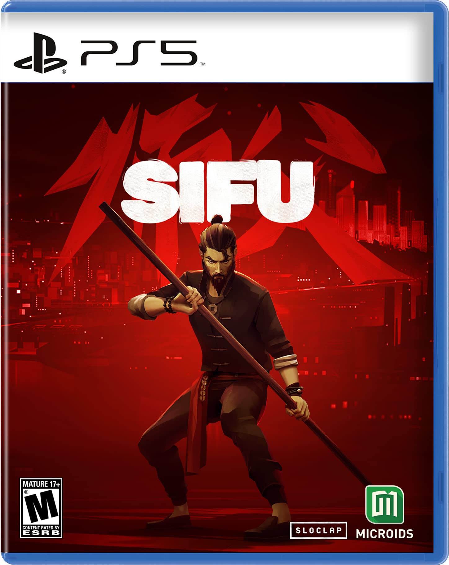 Sifu PS5 Game - Action-Packed Martial Arts Adventure | Perfect for Solo & Co-op Play | Great for Fans of Fighting & Story-Driven Games