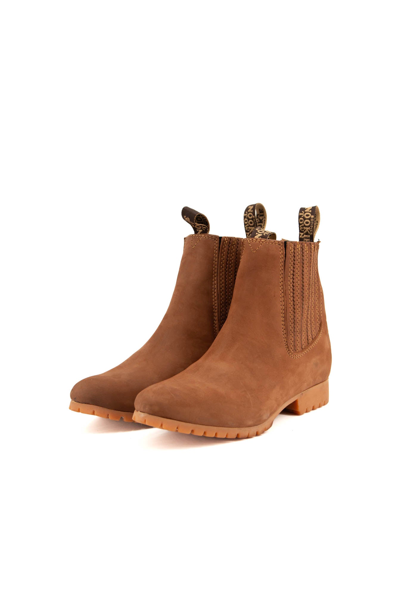 Nookie Town Round Toe Men's Boots - Comfortable Casual & Work Boots for Everyday Wear | Perfect for Outdoor Activities, Hiking & Office Use