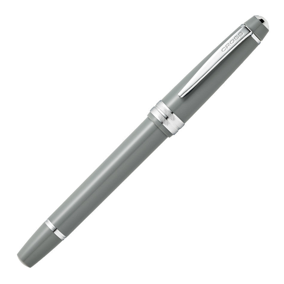 Cross Bailey Light Fountain Pen - Premium Grey Ink Pen for Writing, Calligraphy & Note Taking - Perfect for Office, School & Gift Giving