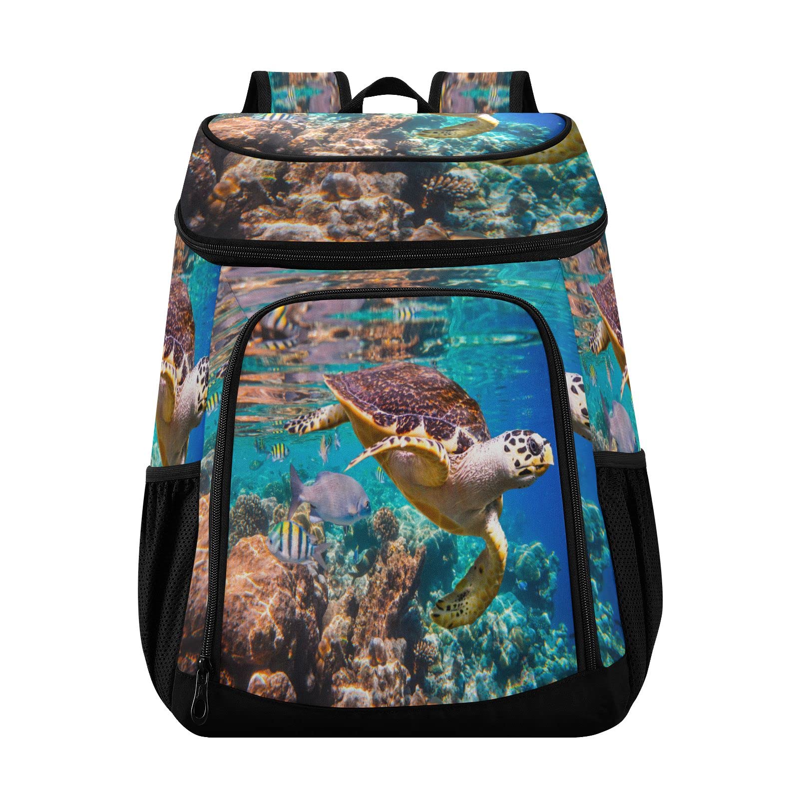 Premium Insulated Cooler Backpack - Leakproof & Lightweight, Holds 30 Cans - Perfect for Beach, Camping, Picnics, Fishing & Work Lunch - Stylish Unisex Design for Men & Women