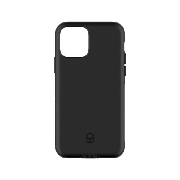 Premium Patchwork Case for iPhone 11 Pro Max - Stylish Black Protective Cover | Perfect for Everyday Use, Travel & Outdoor Activities