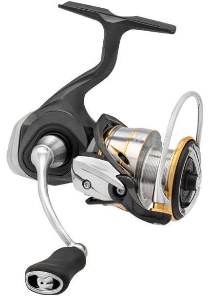 Daiwa 20 Luvias Lightweight Spin Fishing Reel - Smooth Drag System for Freshwater & Saltwater Fishing - Perfect for Bass, Trout, and Inshore Angling