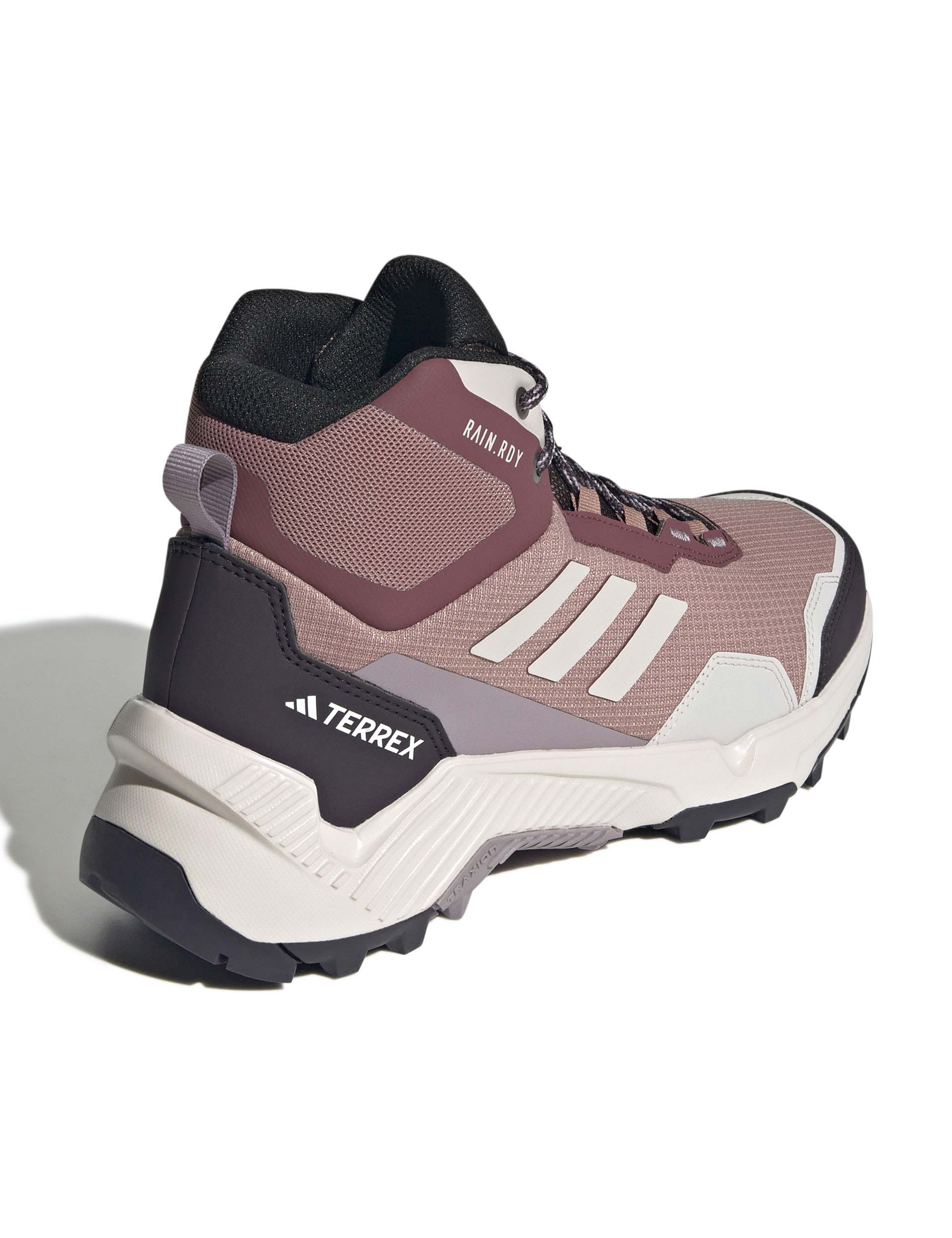 Eastrail 2.0 Mid RAIN.RDY Waterproof Hiking Shoes for Men & Women - Warm Clay/Putty Mauve/Preloved Fig - Perfect for Outdoor Adventures, Trail Running & Camping