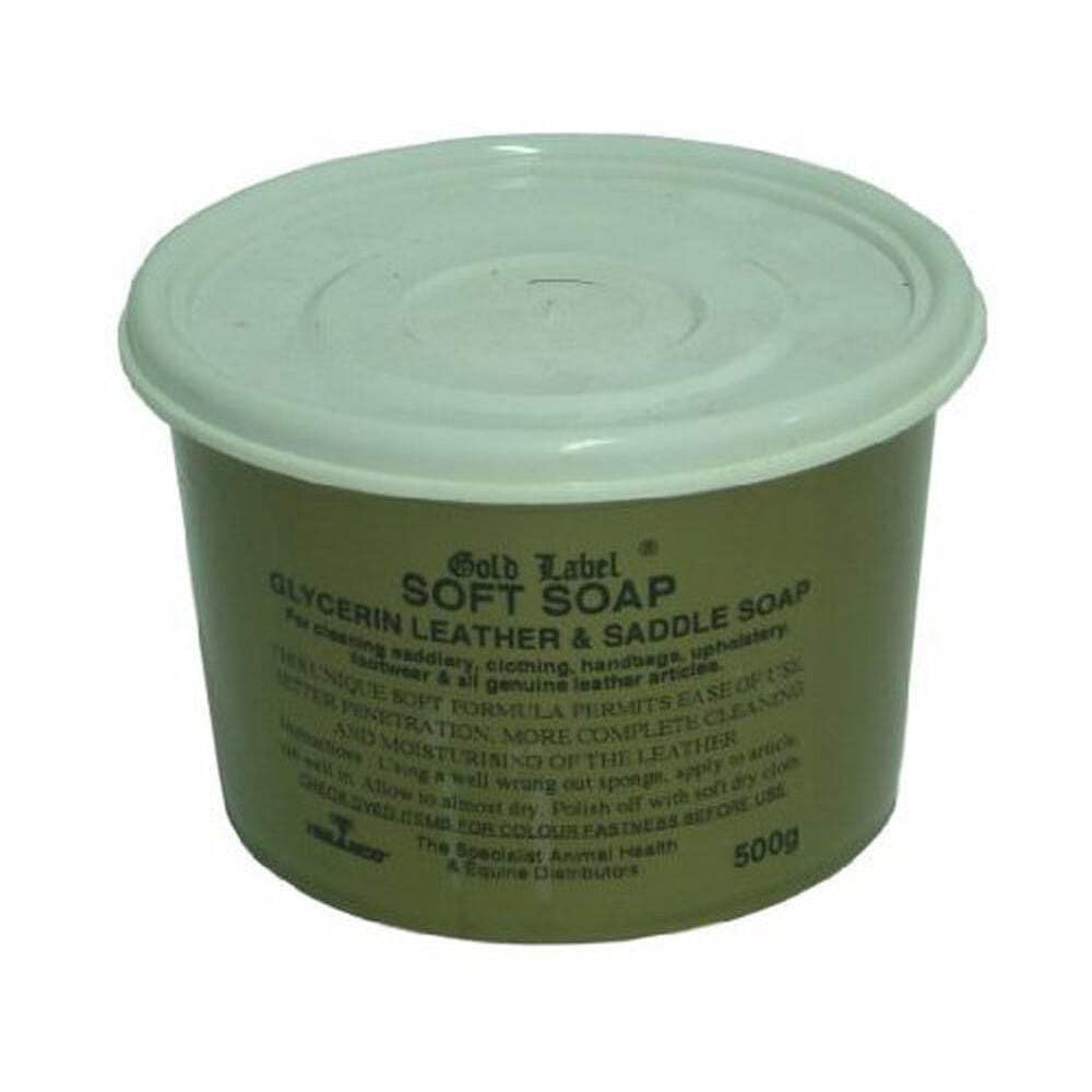 Premium Soft Saddle Soap for Leather Care - Gentle Cleaning & Conditioning for Saddles, Boots & Bags | Ideal for Equestrian Gear & Leather Accessories Maintenance