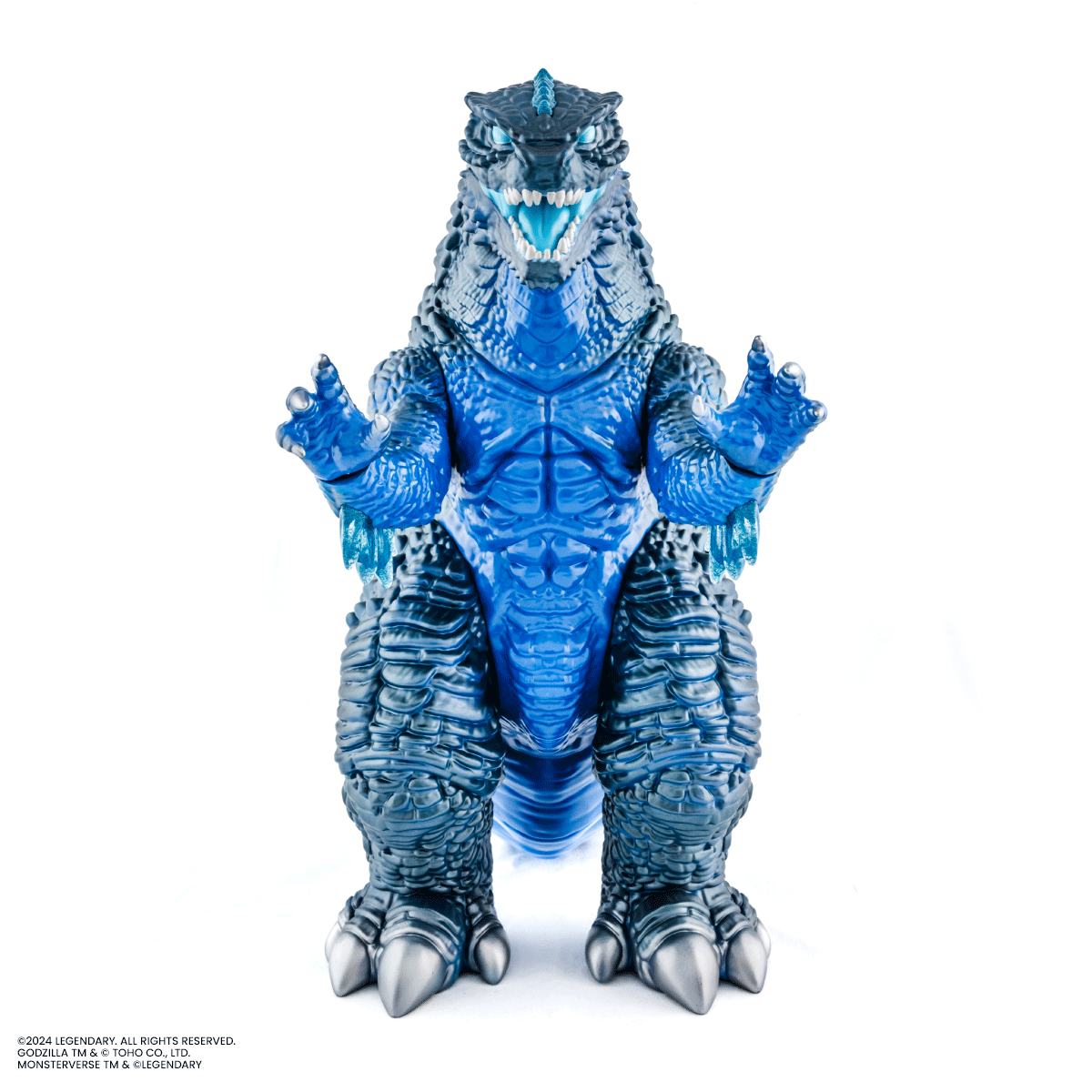 Godzilla x Kong: The New Empire Soft Vinyl Figure - Energized Variant Collectible Toy for Movie Fans & Collectors | Perfect for Display, Gifts, and Anime Conventions
