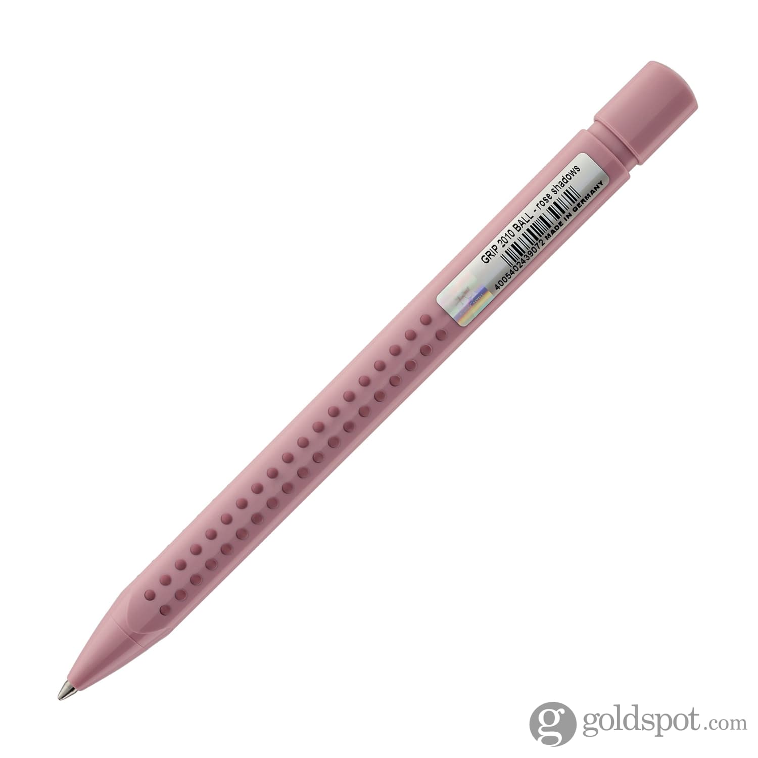 Faber-Castell Grip Harmony Ballpoint Pen - Rose Shadows Color - Smooth Writing Comfort Grip - Perfect for Office, School & Journaling