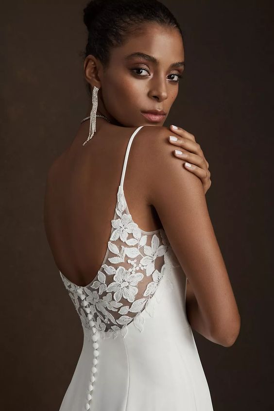 Jenny Yoo Caleb Gown - Elegant Wedding Dress for Brides | Perfect for Beach, Garden & Formal Weddings