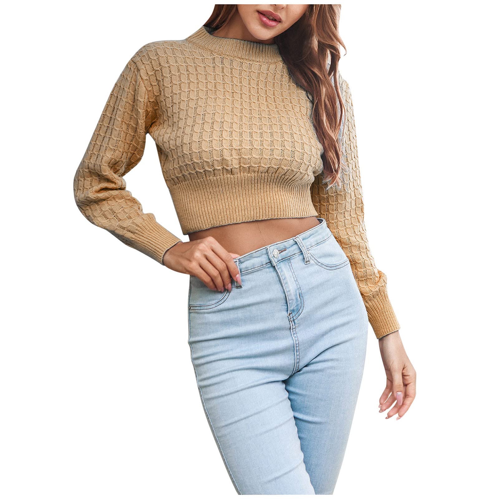 Women's Winter Long Coats - Soft Knit Long Sleeve Pullover Sweater & Poncho - Warm Loose Fit Cardigan for Cold Weather - Perfect for Office, Travel and Outdoor Activities
