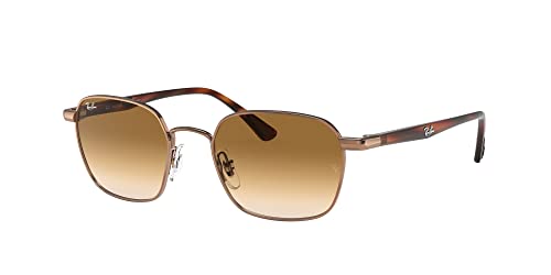 Light Brown/Clear Gradient Brown