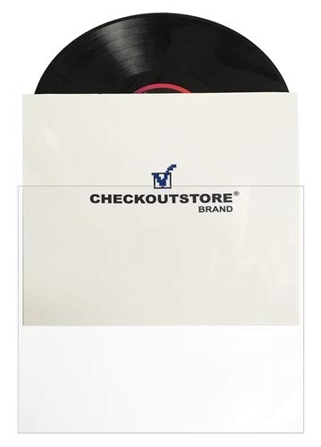 1000 Clear Plastic CPP Sleeves for 12